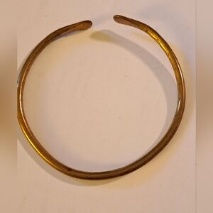 Elegant Copper Cuff Bracelet